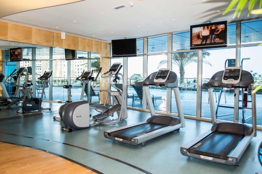 White Sage - Incredible Full Sea And Dubai Eye View In Marina Apartment Exterior photo