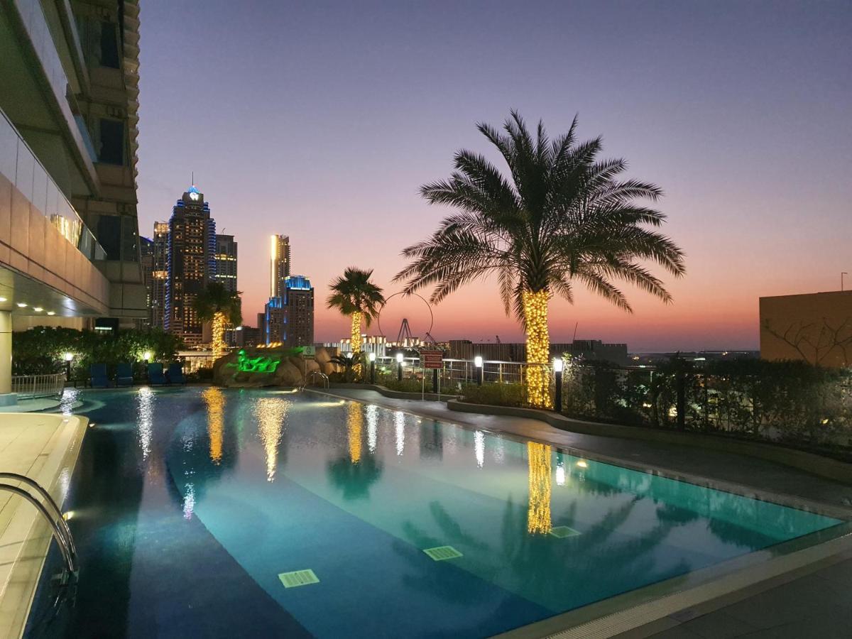 White Sage - Incredible Full Sea And Dubai Eye View In Marina Apartment Exterior photo