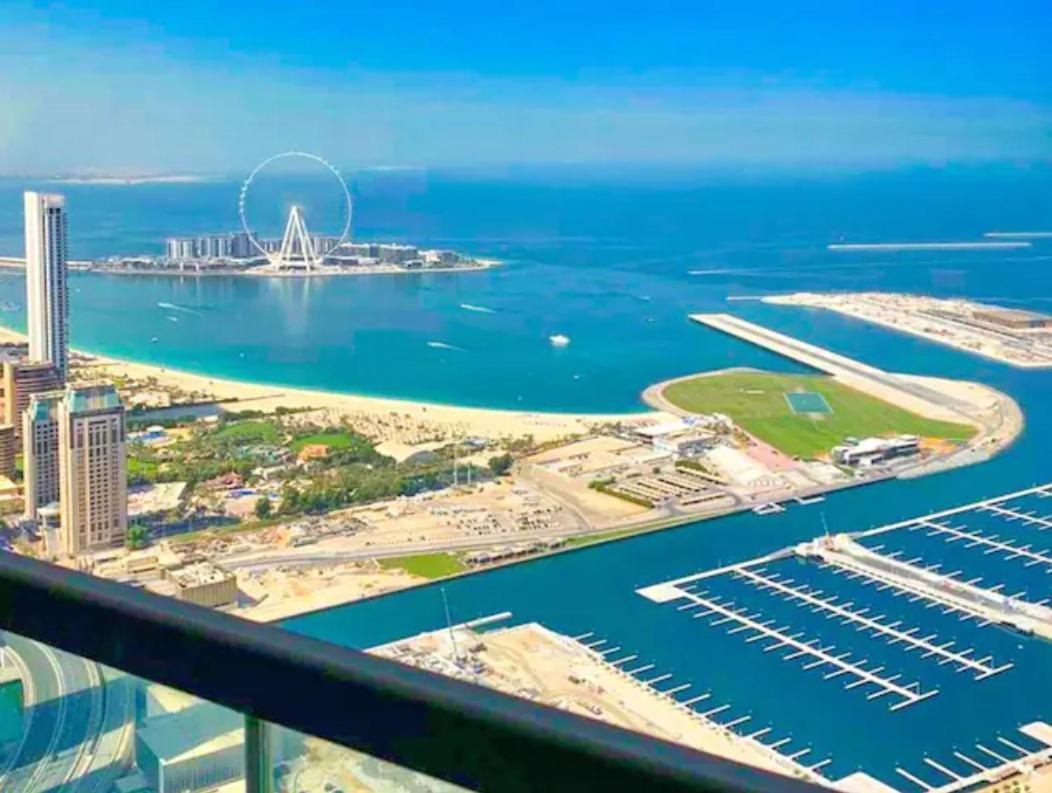 White Sage - Incredible Full Sea And Dubai Eye View In Marina Apartment Exterior photo