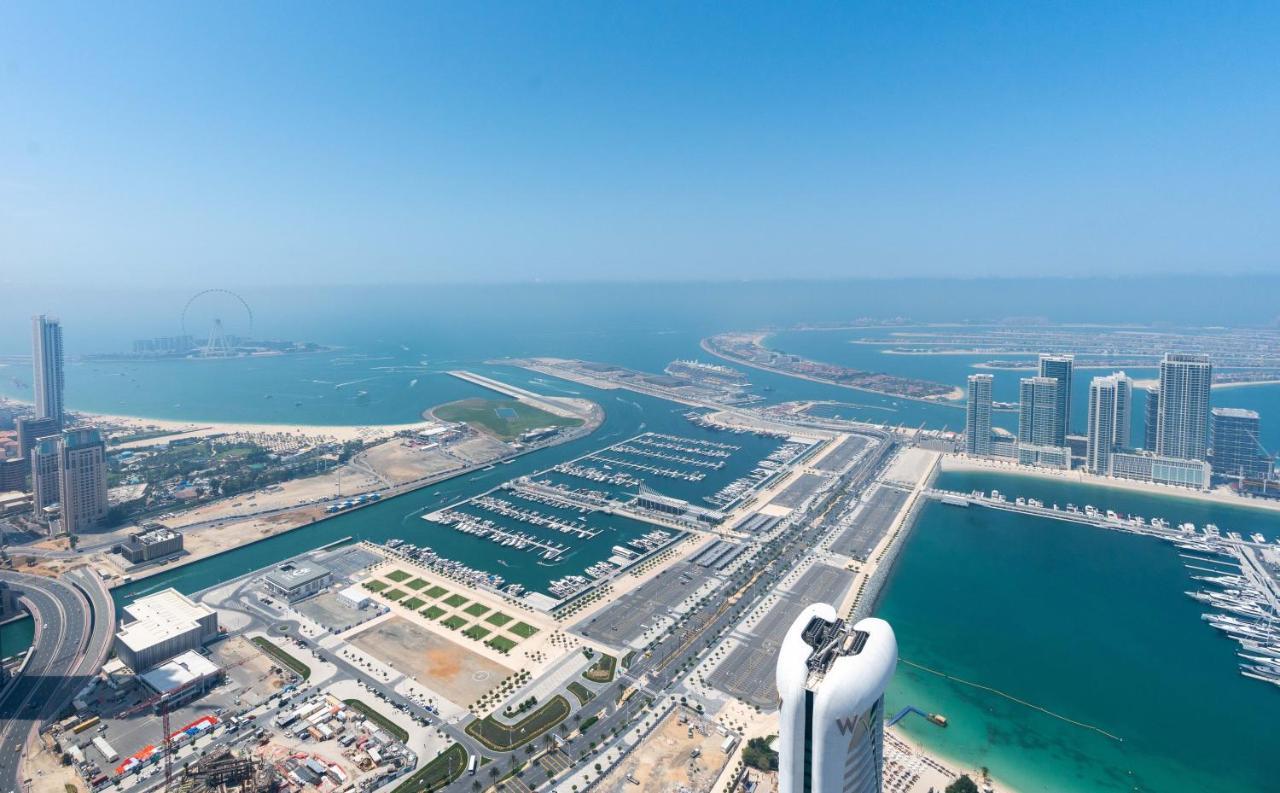 White Sage - Incredible Full Sea And Dubai Eye View In Marina Apartment Exterior photo