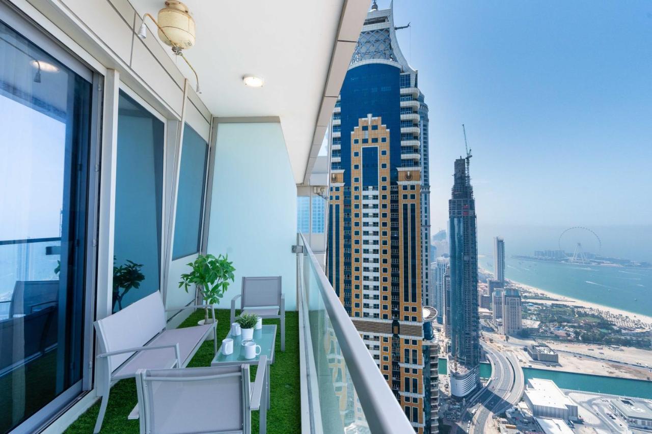 White Sage - Incredible Full Sea And Dubai Eye View In Marina Apartment Exterior photo