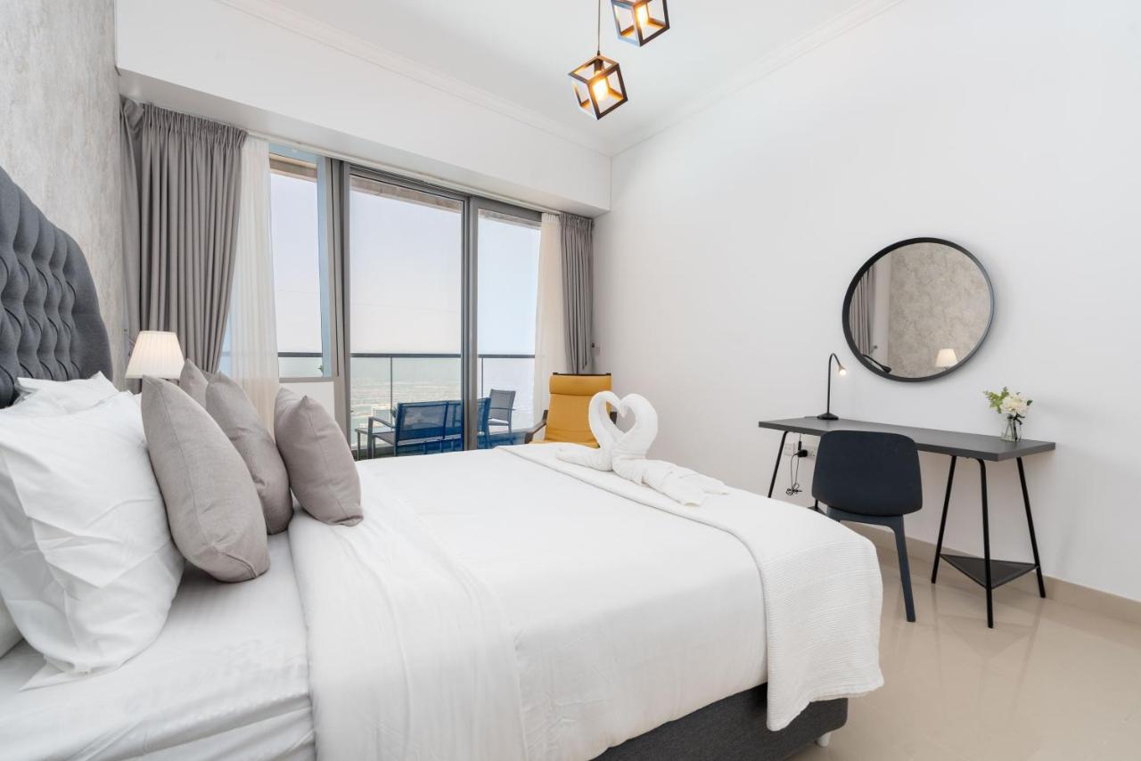 White Sage - Incredible Full Sea And Dubai Eye View In Marina Apartment Exterior photo