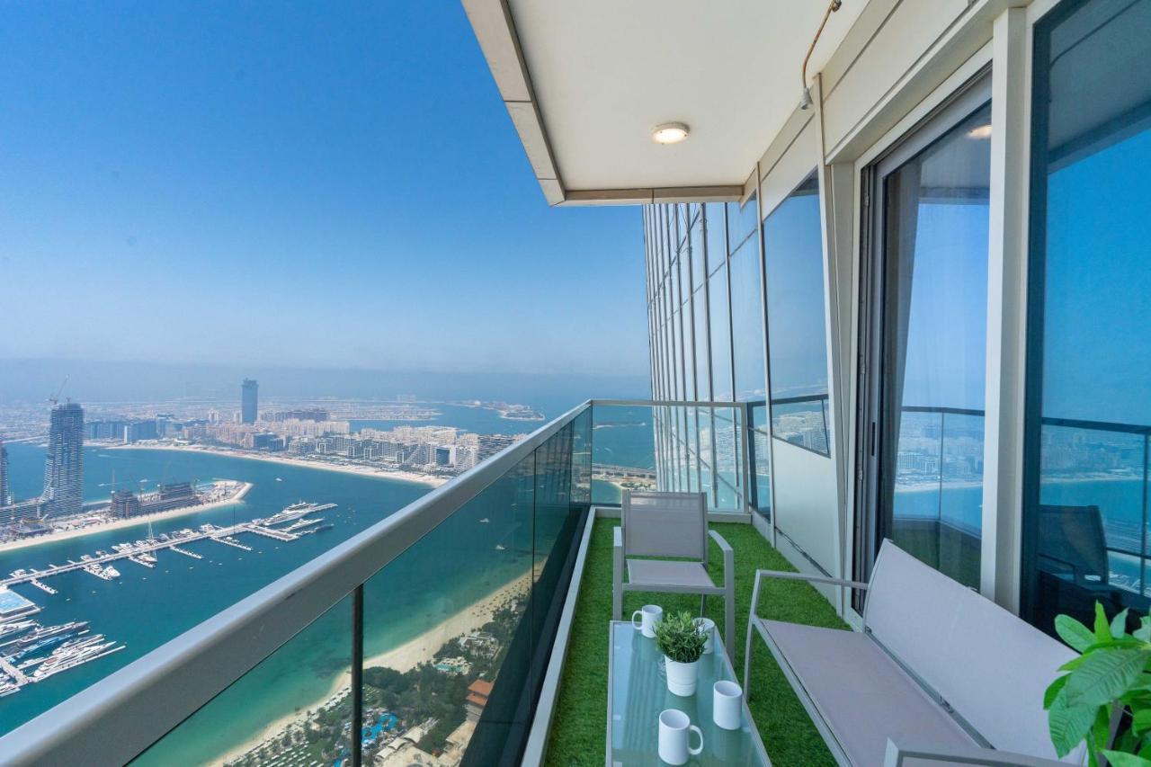 White Sage - Incredible Full Sea And Dubai Eye View In Marina Apartment Exterior photo
