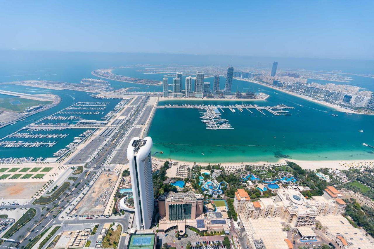 White Sage - Incredible Full Sea And Dubai Eye View In Marina Apartment Exterior photo