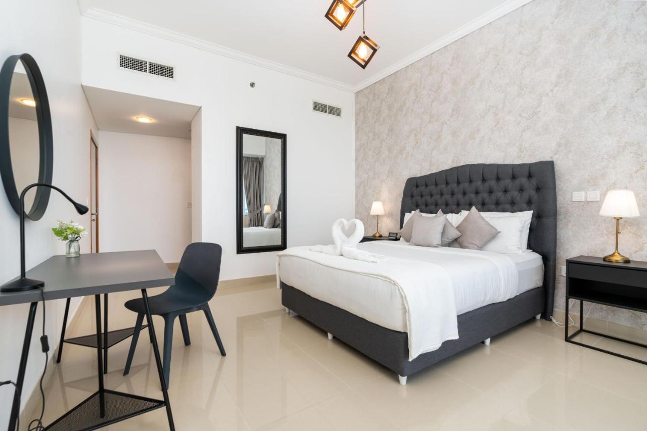 White Sage - Incredible Full Sea And Dubai Eye View In Marina Apartment Exterior photo