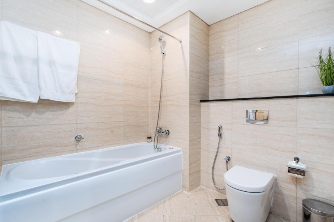 White Sage - Incredible Full Sea And Dubai Eye View In Marina Apartment Exterior photo