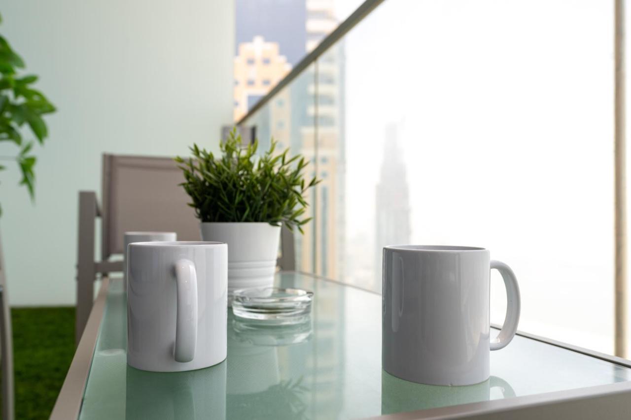 White Sage - Incredible Full Sea And Dubai Eye View In Marina Apartment Exterior photo